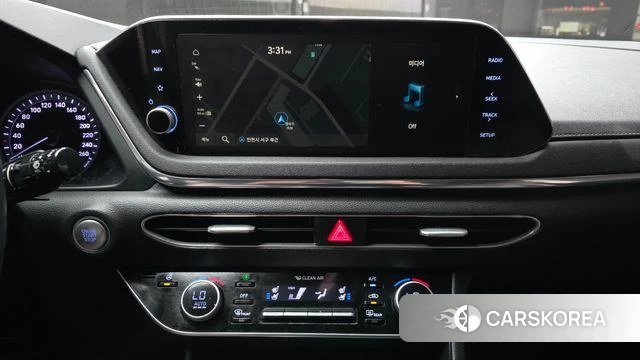 Hyundai Sonata (DN8) 2019 Белый из Кореи, фото 5