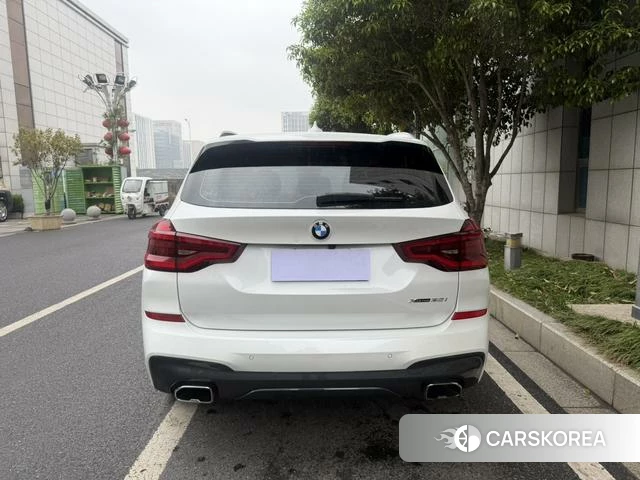 BMW X3 2021 Белый из Китая, фото 5