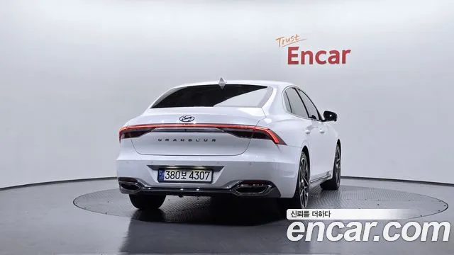 Hyundai The New Grandeur IG 2021 Белый из Кореи, фото 5
