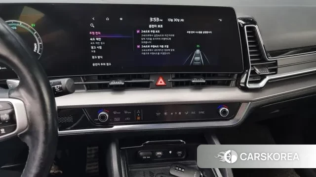 Kia Sportage 5th Generation Hybrid 2022 Черный из Кореи, фото 5