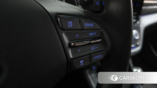 Hyundai The New Ionic Hybrid 2019 Белый из Кореи, фото 5