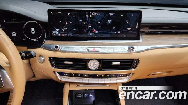 Kia The New K9 2nd generation id 2525722 из Кореи 5