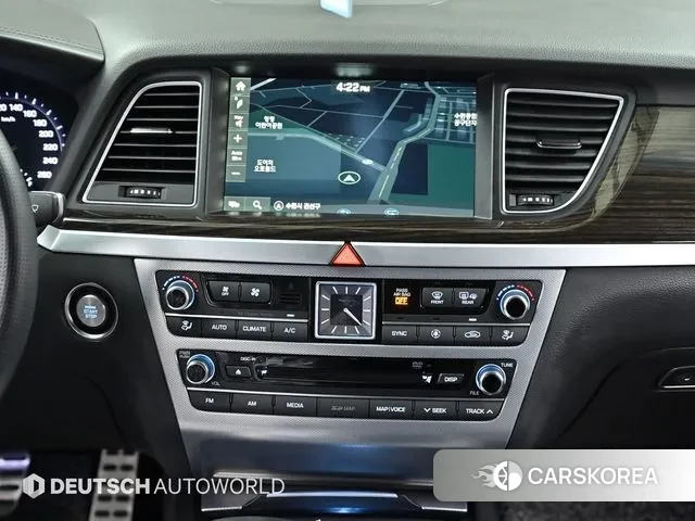 Genesis G80 2018 Серый из Кореи, фото 5