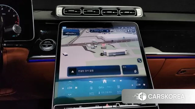 Mercedes-Benz S-Class W223 2021 Черный из Кореи, фото 5