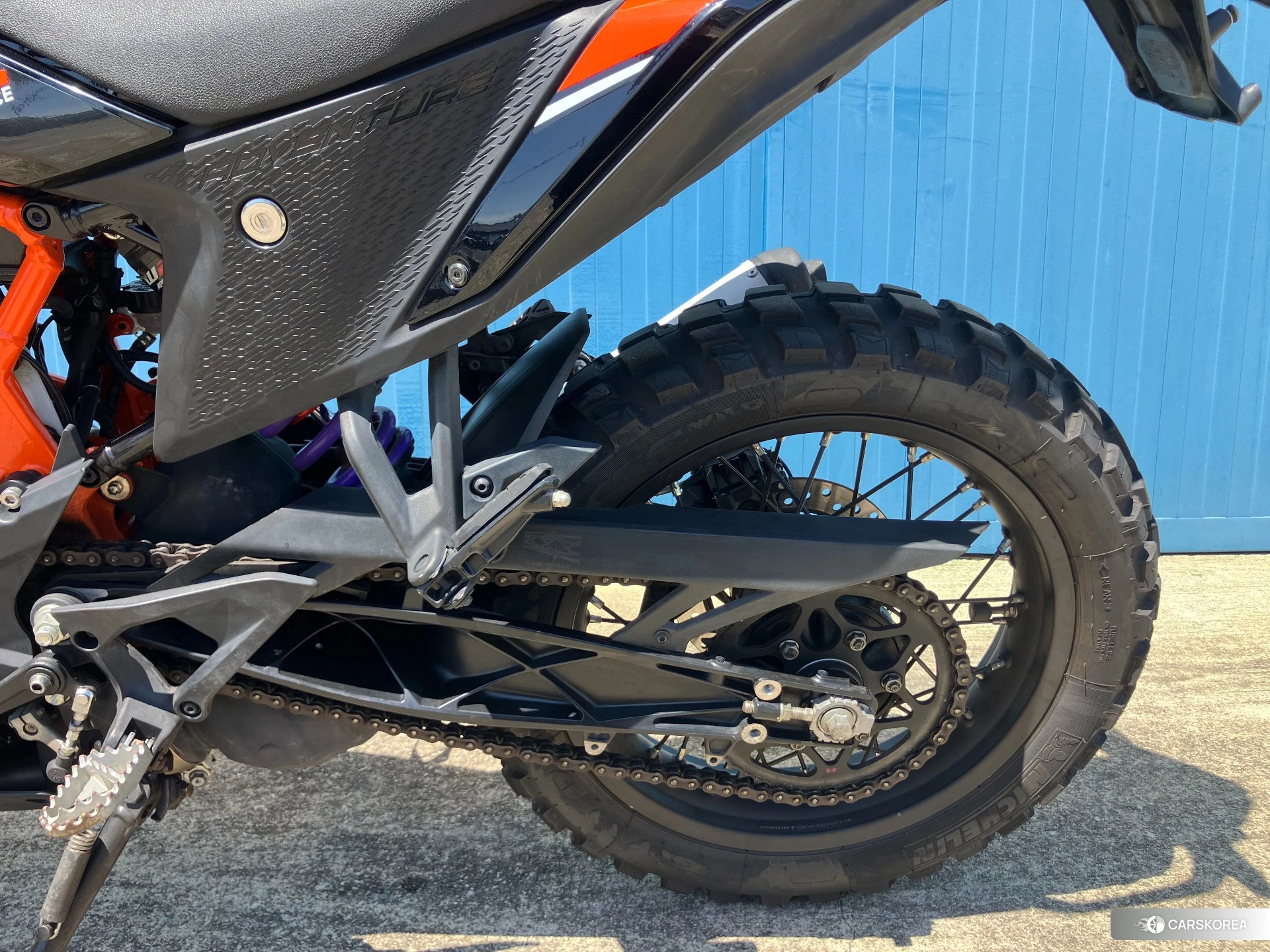 KTM 390 ADVENTURE 2023 из Японии, фото 2