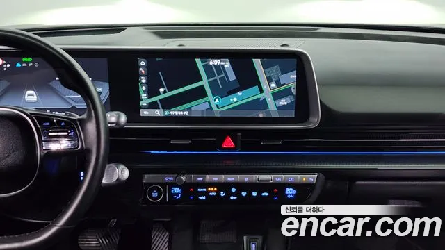 Hyundai Ionic 6 2022 Черный из Кореи, фото 5