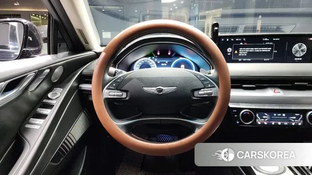 Genesis G80 (RG3) 2020 Черный из Кореи, фото 5