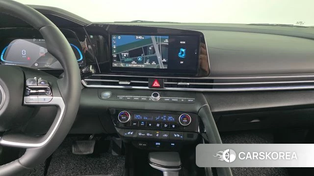 Hyundai The New Avante (CN7) 2026 Белый из Кореи, фото 5