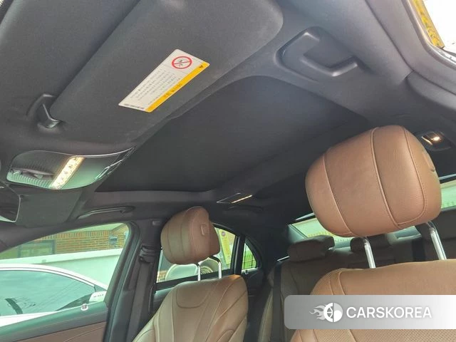 Mercedes-Benz S-Class W222 2019 Черный из Кореи, фото 5
