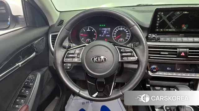 Kia Seltos 2019 Белый из Кореи, фото 5