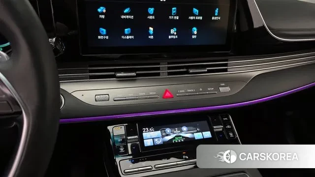 Hyundai The New Grandeur IG Hybrid 2021 Белый из Кореи, фото 5