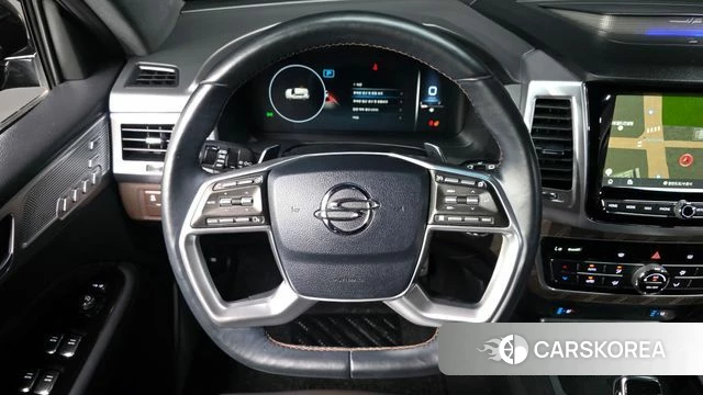 Ssangyong All New Rexton 2021 Черный из Кореи, фото 5