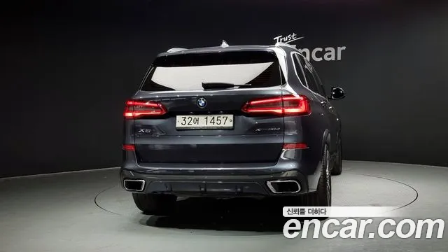 BMW X5 (G05) 2019 Серый из Кореи, фото 5