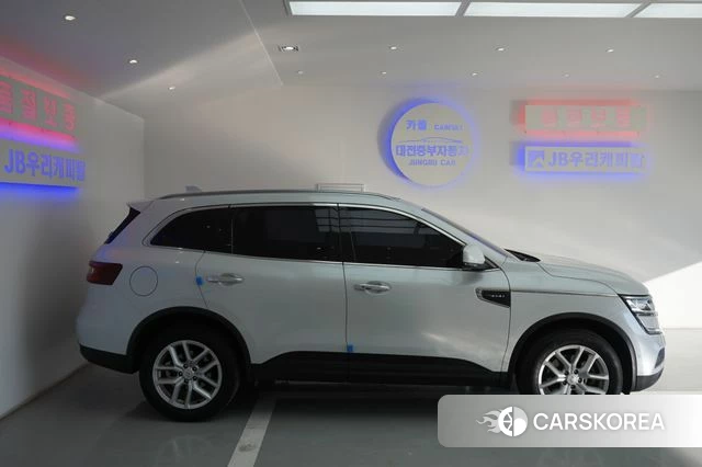 Renault Korea (Samsung) QM6 2018 Жемчужный цвет из Кореи, фото 5