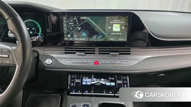 Hyundai The New Grandeur IG Hybrid 2020 Черный из Кореи, фото 5
