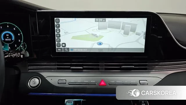 Hyundai The New Grandeur IG 2022 Черный из Кореи, фото 5