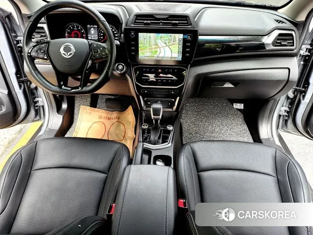 Ssangyong The New Tivoli 2023 Серый из Кореи, фото 5