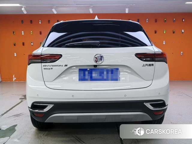 Buick Angkewei S 2023 Белый из Китая, фото 5