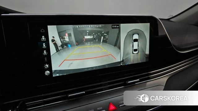 Hyundai The New Grandeur IG 2020 Черный из Кореи, фото 5