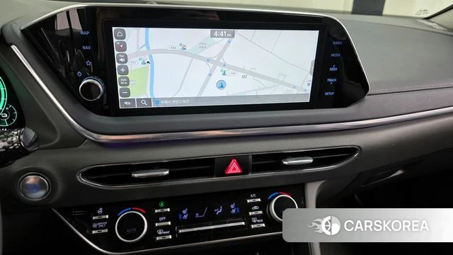 Hyundai Sonata Hybrid (DN8) 2023 Черный из Кореи, фото 5