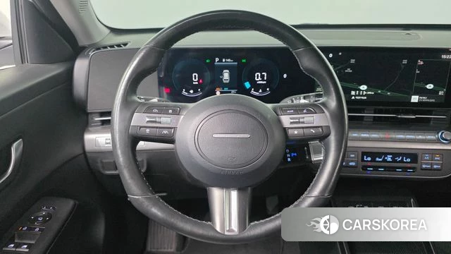 Hyundai Kona (SX2) 2023 Белый из Кореи, фото 5