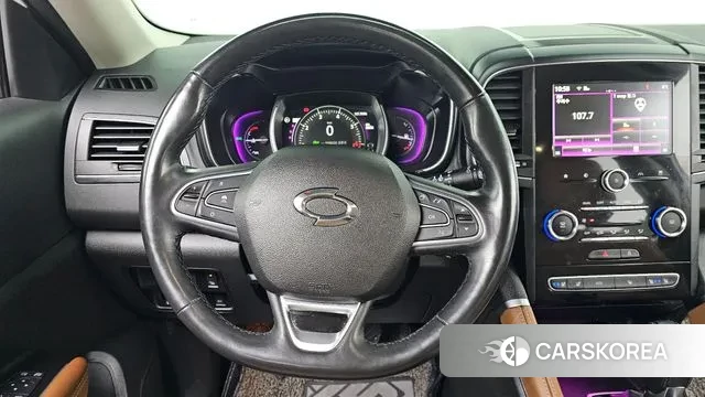 Renault Korea (Samsung) The New QM6 2021 Белый из Кореи, фото 5