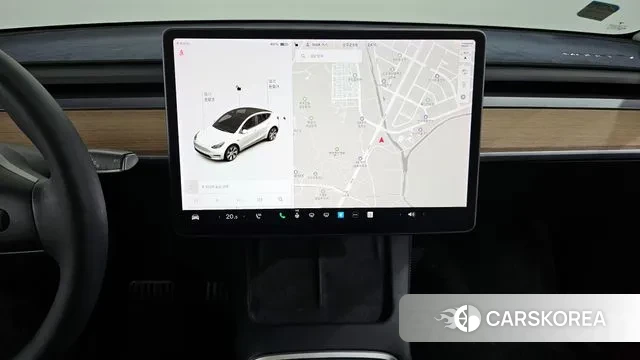 Tesla Model Y 2021 Белый из Кореи, фото 5