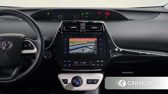 Toyota Prius 4th Generation 2018 Серый из Кореи, фото 5