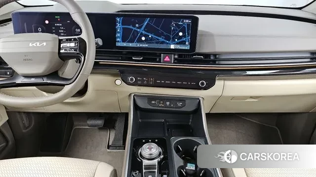 Kia The New Carnival 4th Generation 2025 Серый из Кореи, фото 5