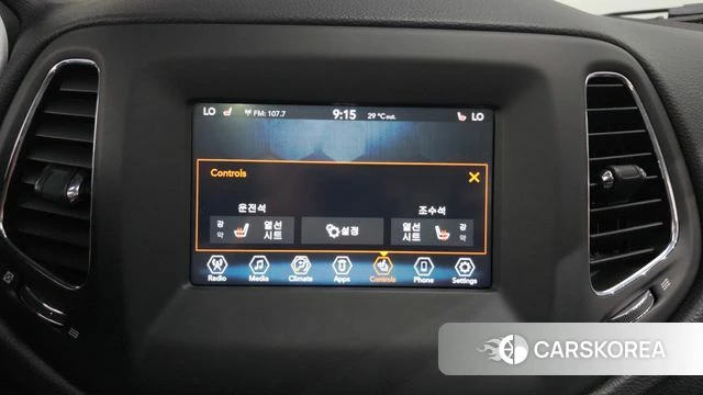 Jeep Compass 2nd Generation 2019 Черный из Кореи, фото 5