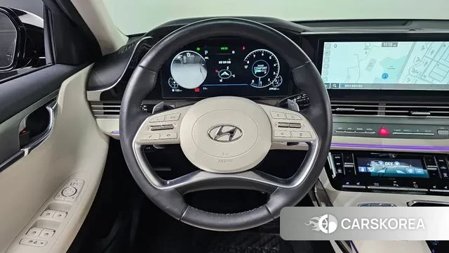 Hyundai The New Grandeur IG 2022 Черный из Кореи, фото 5