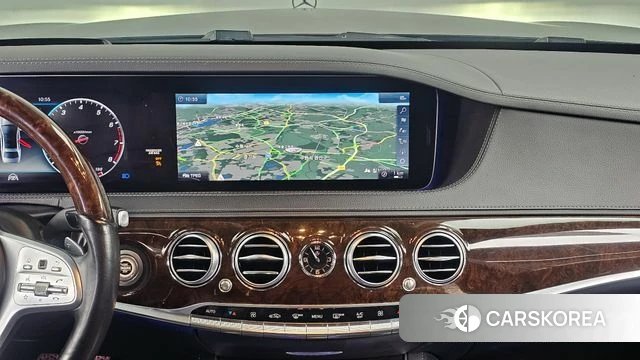 Mercedes-Benz S-Class W222 2018 Черный из Кореи, фото 5
