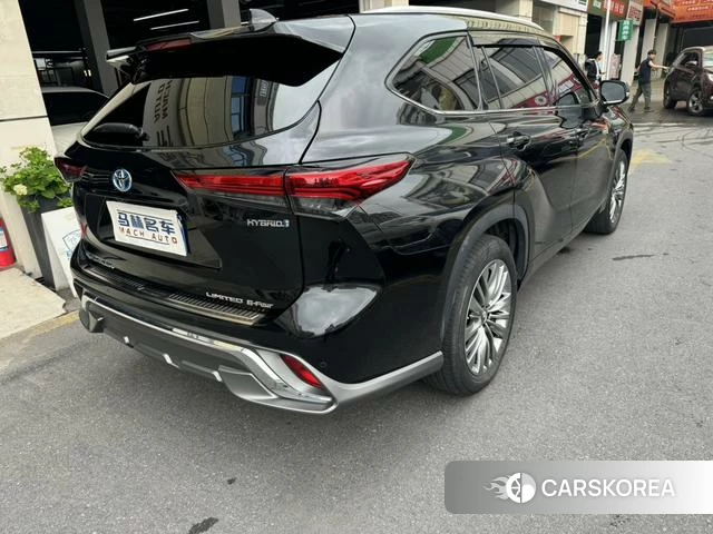 Toyota Highlander 2021 Черный из Китая, фото 5