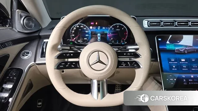 Mercedes-Benz S-Class W223 2022 Черный из Кореи, фото 5