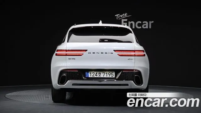 Genesis GV70 id 2655428 из Кореи 5