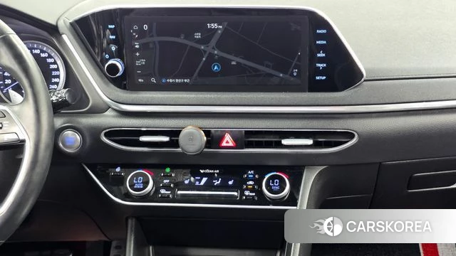 Hyundai Sonata (DN8) 2019 Красный из Кореи, фото 5