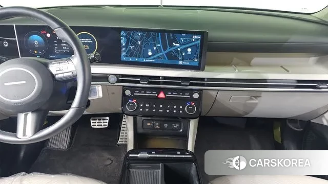 Hyundai The New Tucson Hybrid (NX4) 2024 Белый из Кореи, фото 5