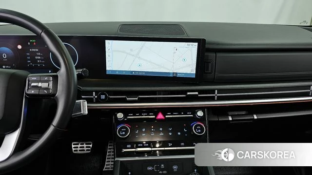 Hyundai Santa Fe (MX5) 2023 Черный из Кореи, фото 5