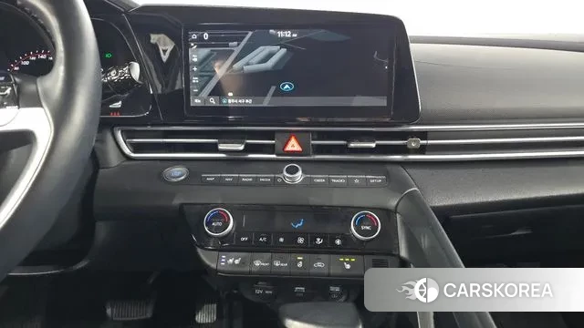 Hyundai Avante (CN7) 2022 Черный из Кореи, фото 5