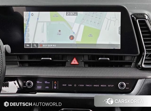 Kia Sportage 5th Generation Hybrid 2023 Серебристо-серый из Кореи, фото 5