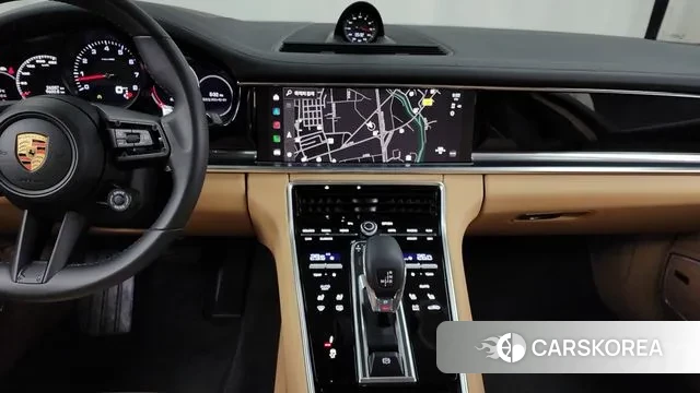 Porsche Panamera (971) 2023 Черный из Кореи, фото 5