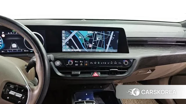 Kia K8 Hybrid 2021 Черный из Кореи, фото 5