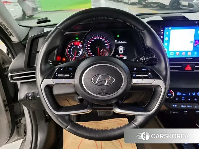 Hyundai Avante (CN7) 2020 Серый из Кореи, фото 5