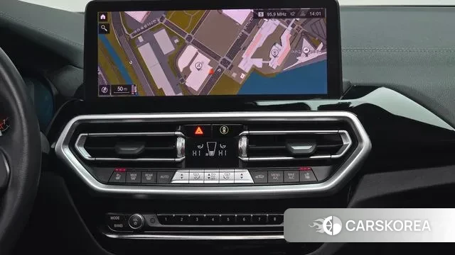 BMW X4 (G02) 2022 Синий из Кореи, фото 5