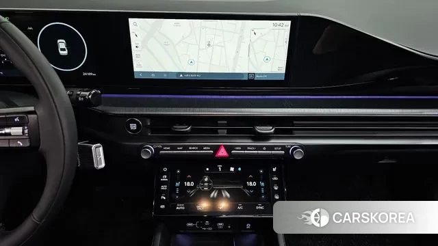 Hyundai Grandeur Hybrid (GN7) 2023 Белый из Кореи, фото 5