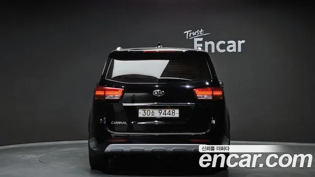 Kia All New Carnival 2018 Черный из Кореи, фото 5