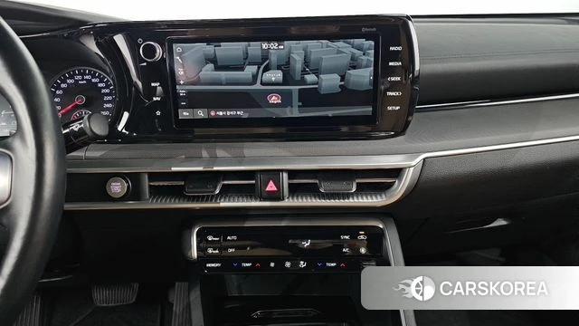 Kia K5 3rd generation 2020 Синий из Кореи, фото 5