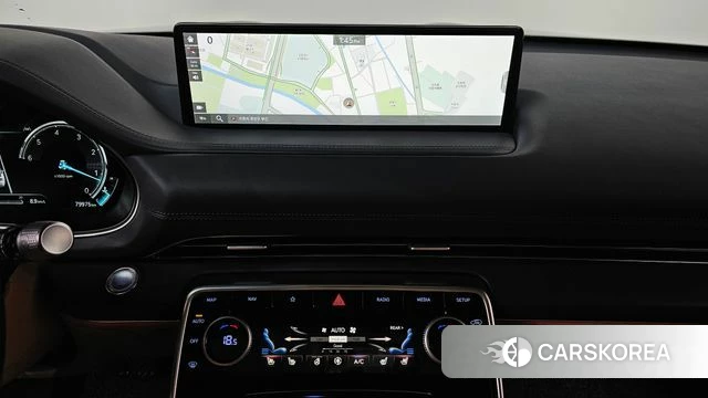 Genesis GV80 2022 Серый из Кореи, фото 5