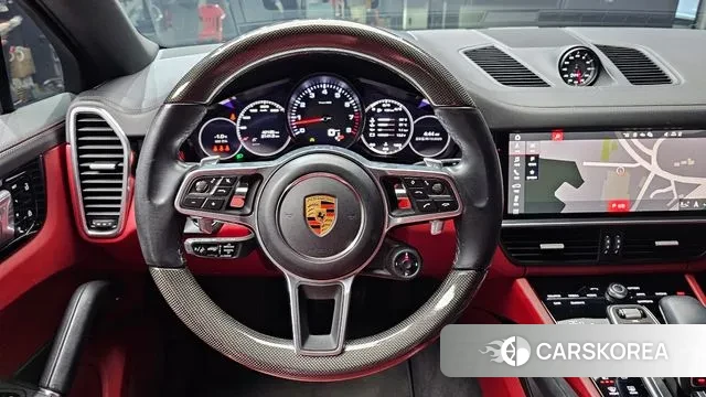 Porsche Cayenne (PO536) 2020 Черный из Кореи, фото 5