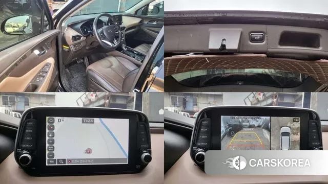 Hyundai Santa Fe TM 2020 Черный из Кореи, фото 5